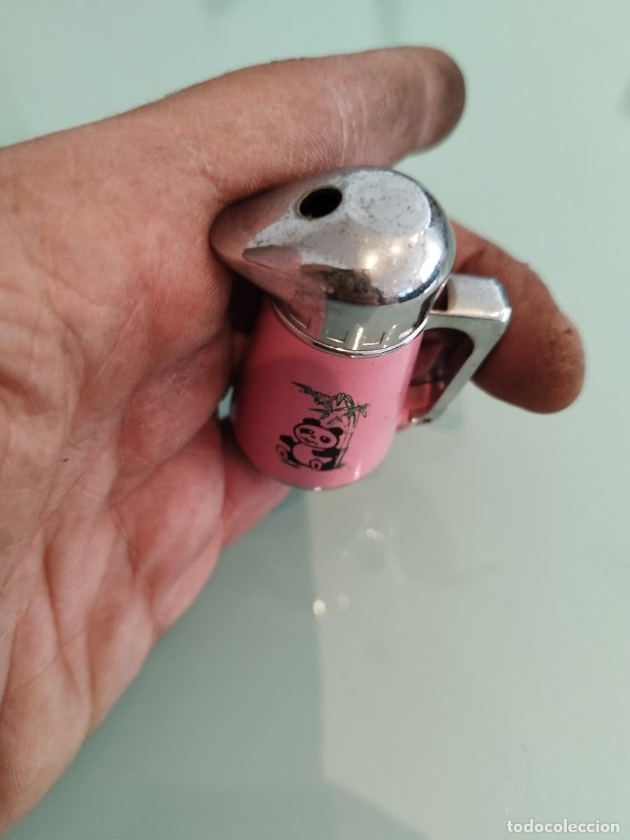 Mecheros: Mechero de colecci&oacute;n en forma de cafetera, sin probar. - Foto 2