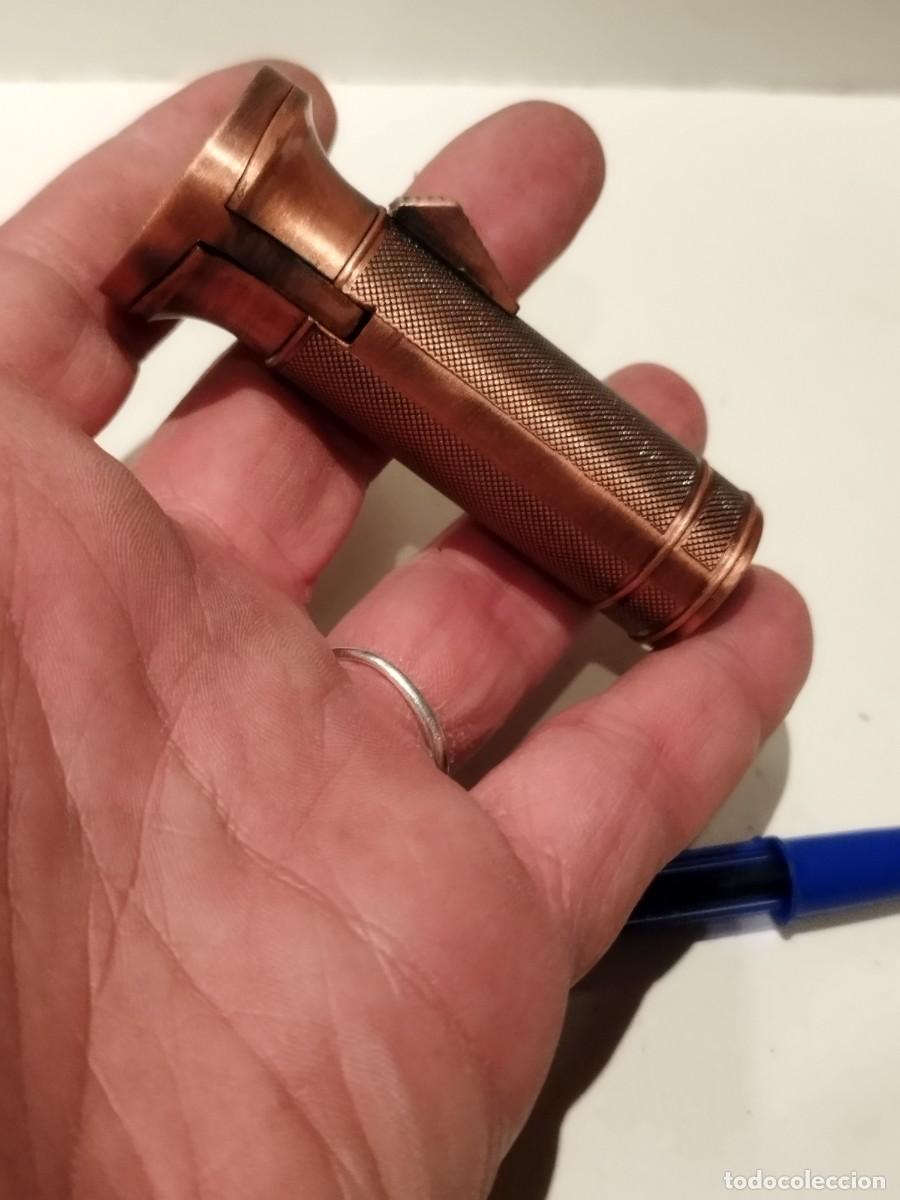 Mecheros: Antiguo Mechero, encendedor en forma de linterna. Sin probar. - Foto 1