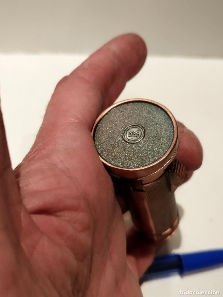 Mecheros: Antiguo Mechero, encendedor en forma de linterna. Sin probar. - Foto 2