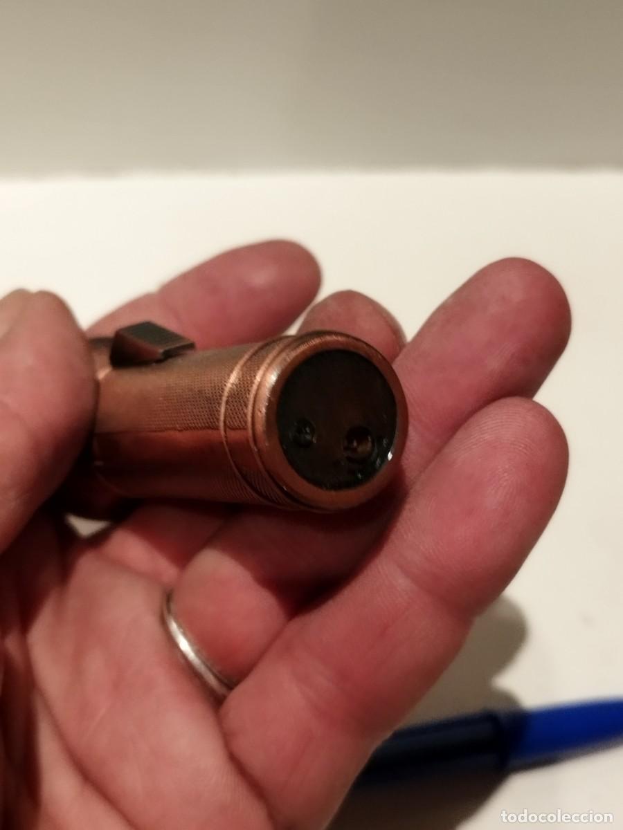 Mecheros: Antiguo Mechero, encendedor en forma de linterna. Sin probar. - Foto 3