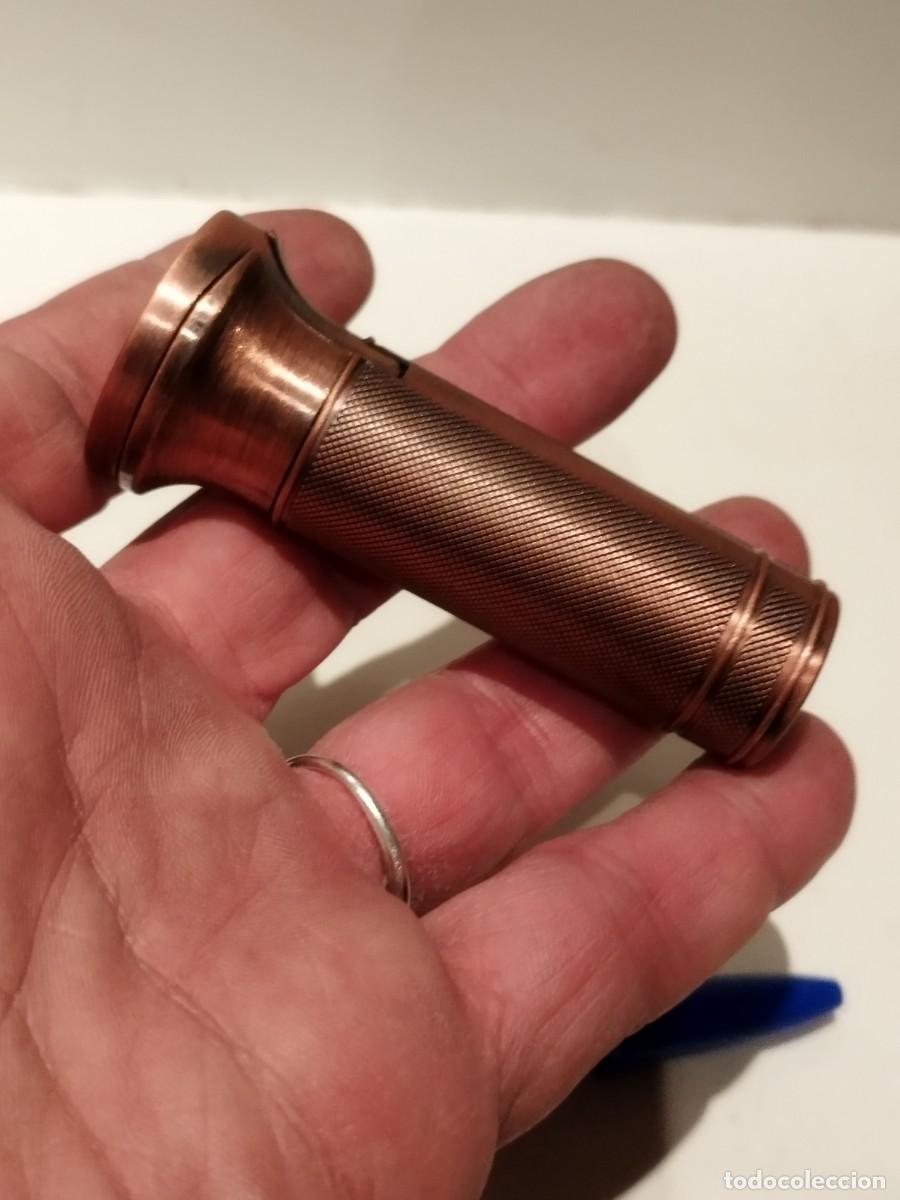 Mecheros: Antiguo Mechero, encendedor en forma de linterna. Sin probar. - Foto 4