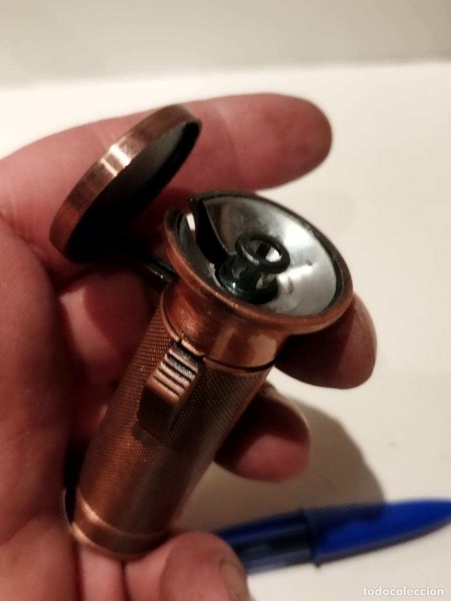 Mecheros: Antiguo Mechero, encendedor en forma de linterna. Sin probar. - Foto 5