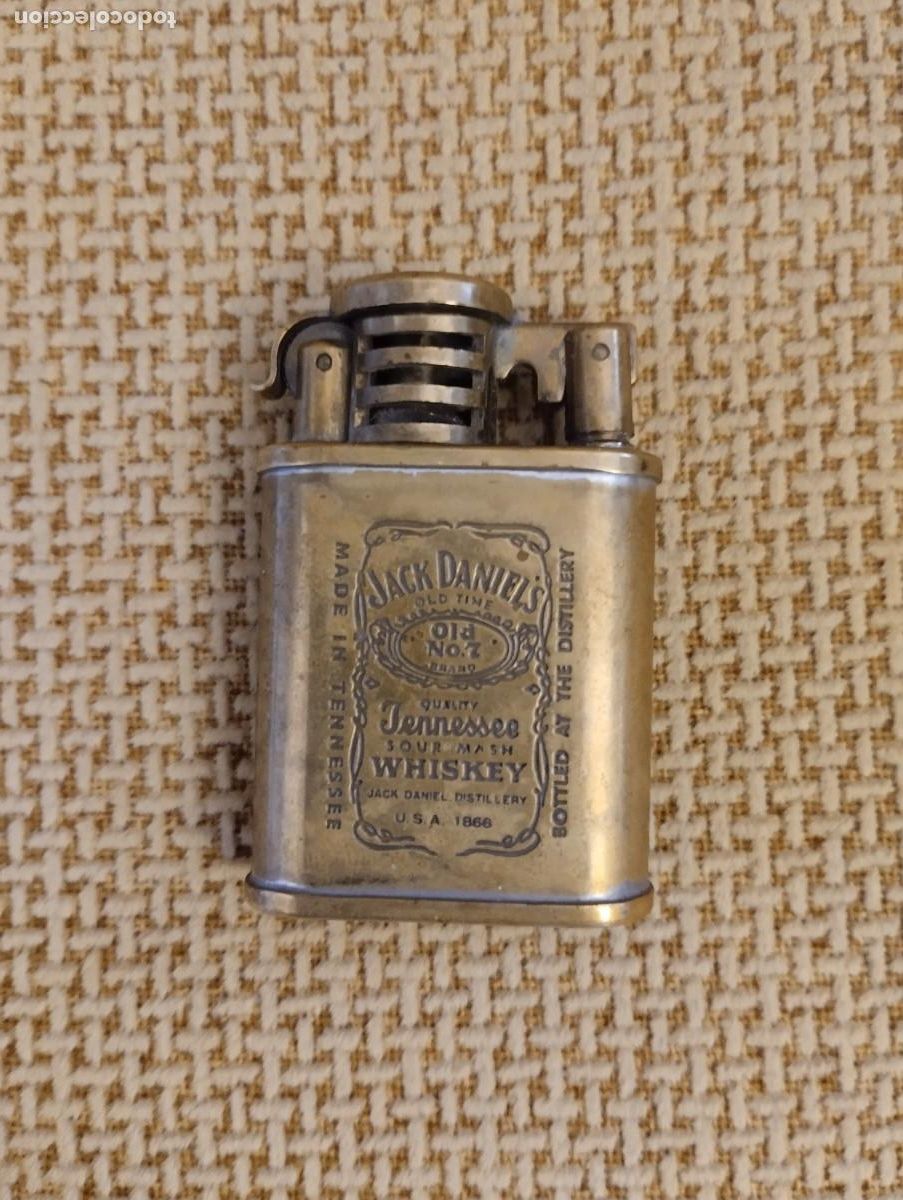 Mecheros: Mechero Jack Daniels antiguo - Foto 1