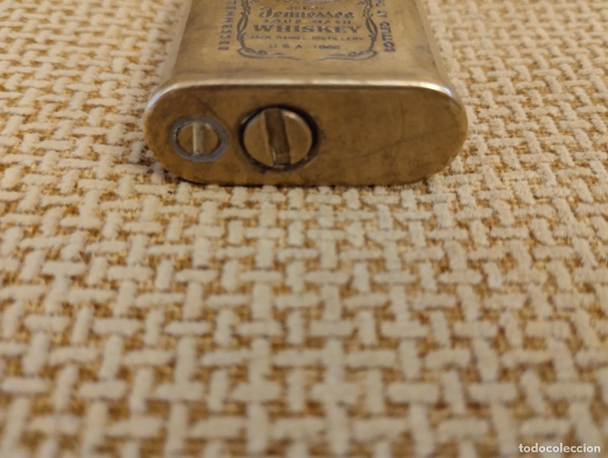 Mecheros: Mechero Jack Daniels antiguo - Foto 4