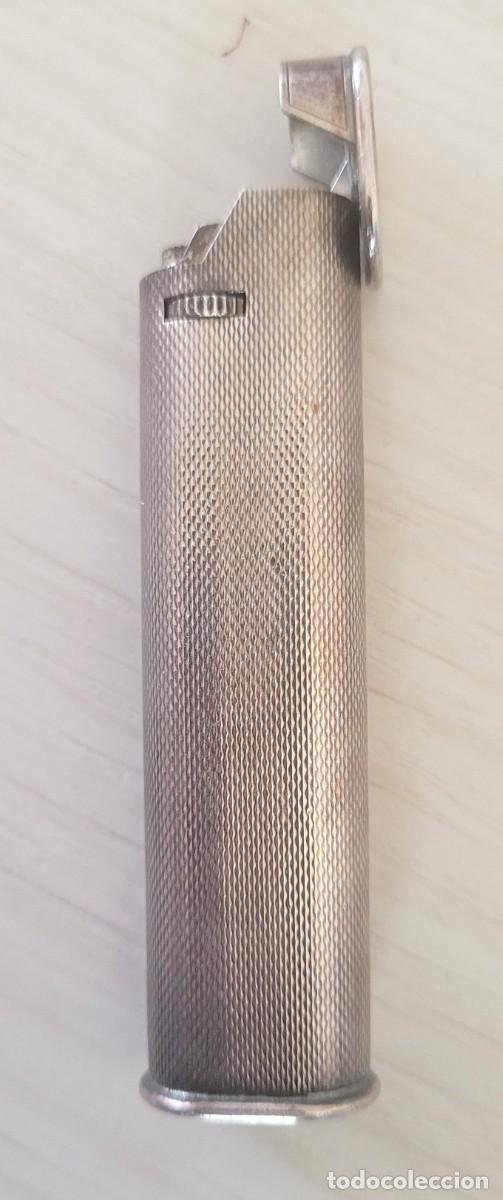 Mecheros: MECHERO DUNHILL DE PLATA. - Foto 4