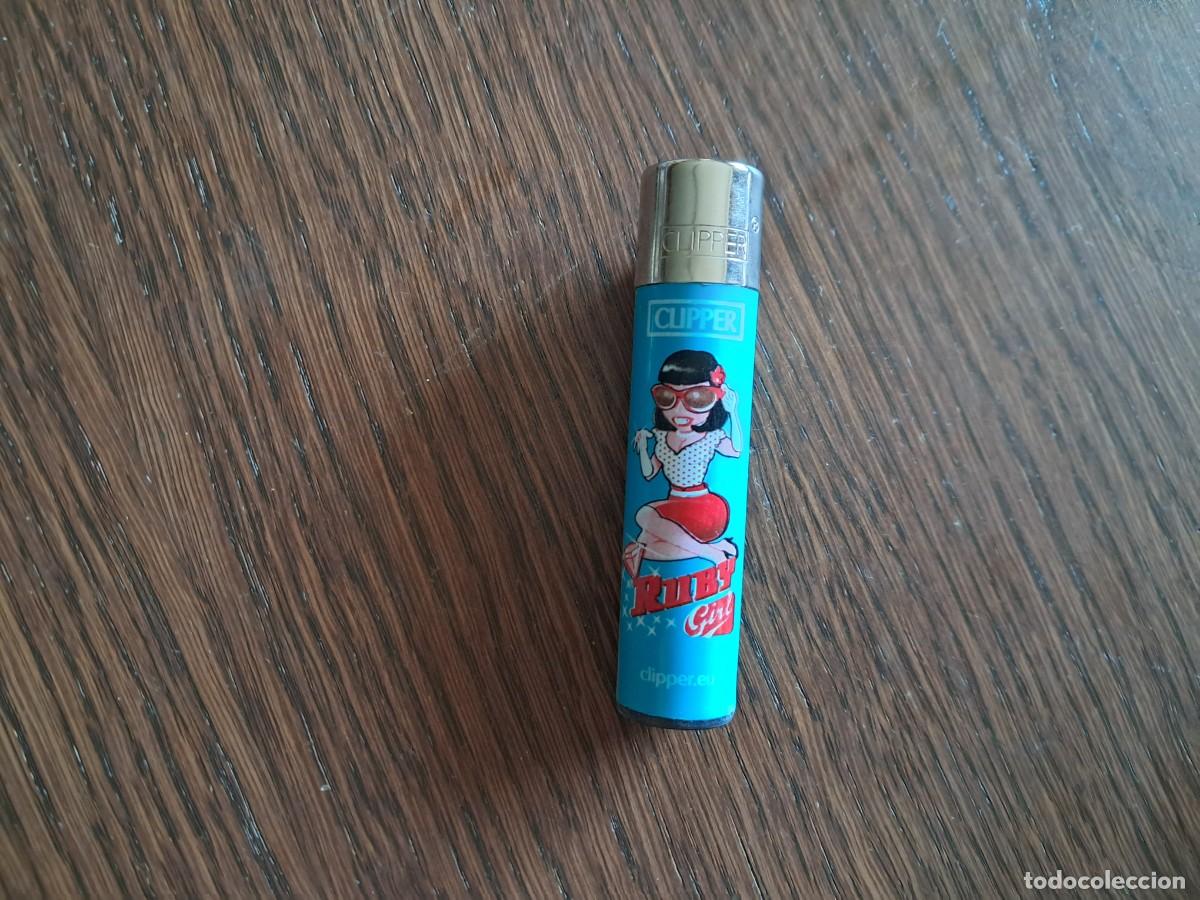 Mecheros: mechero, encendedor, clipper, Ruby girl. - Foto 1