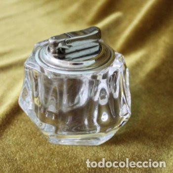 Mecheros: Encendedor mesa Hadson, Agnus electronic. - Foto 1