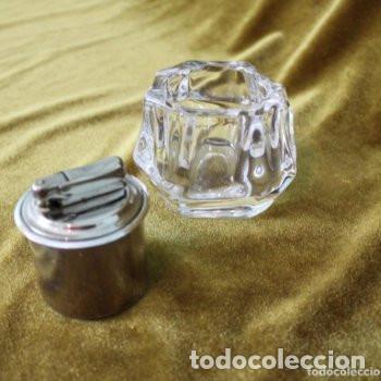 Mecheros: Encendedor mesa Hadson, Agnus electronic. - Foto 2