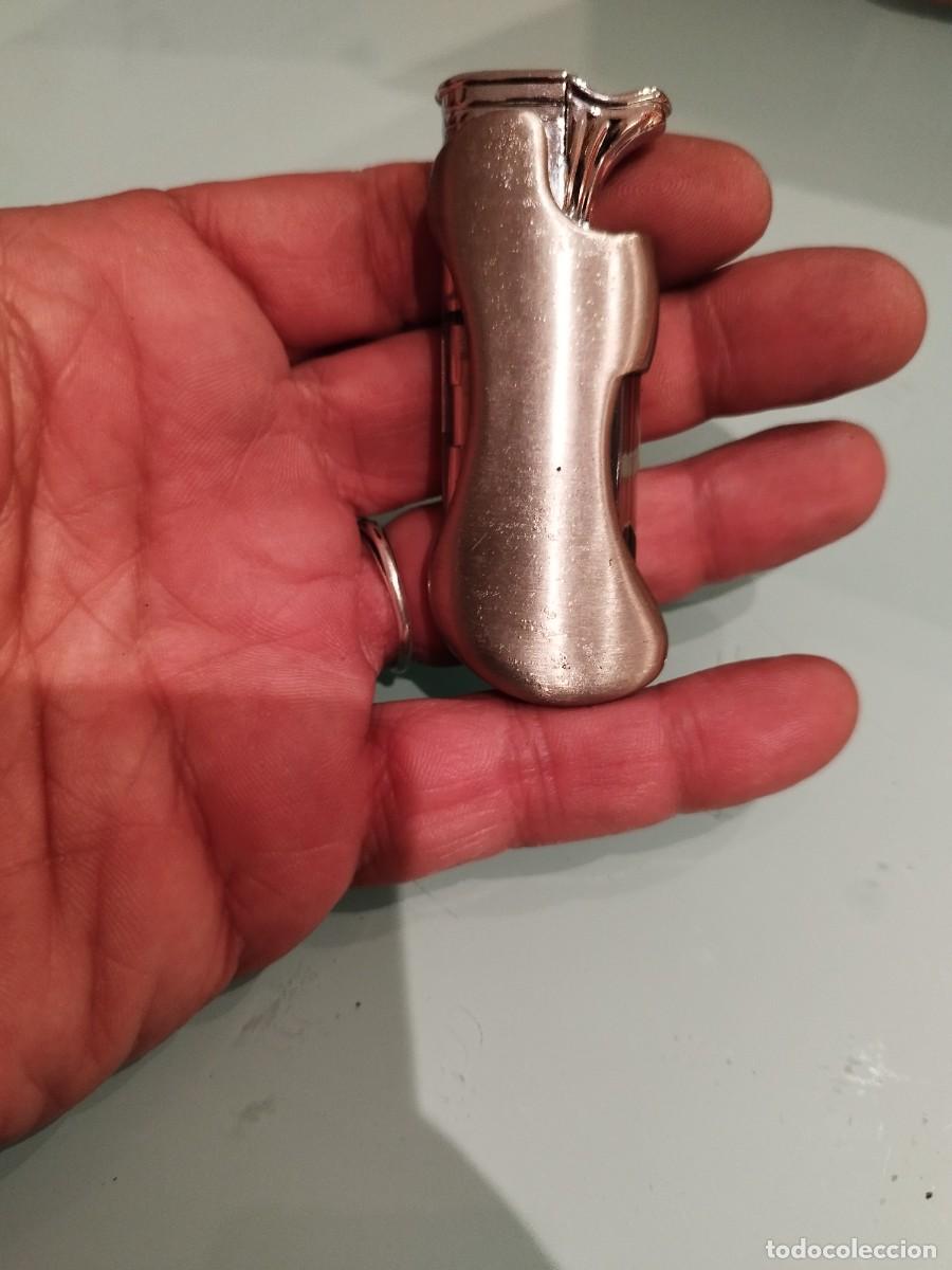 Mecheros: Mechero de metal. Sin probar. - Foto 1