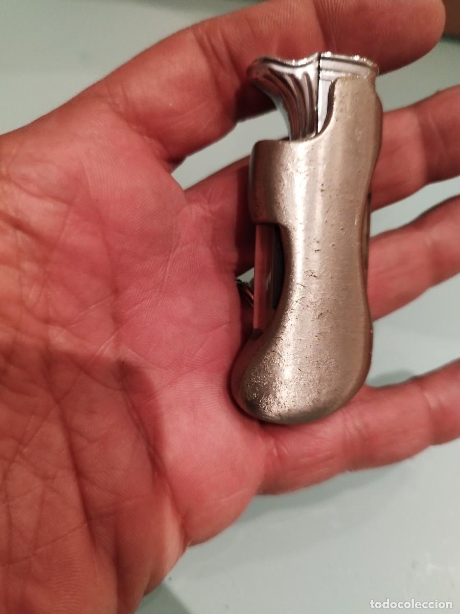Mecheros: Mechero de metal. Sin probar. - Foto 4