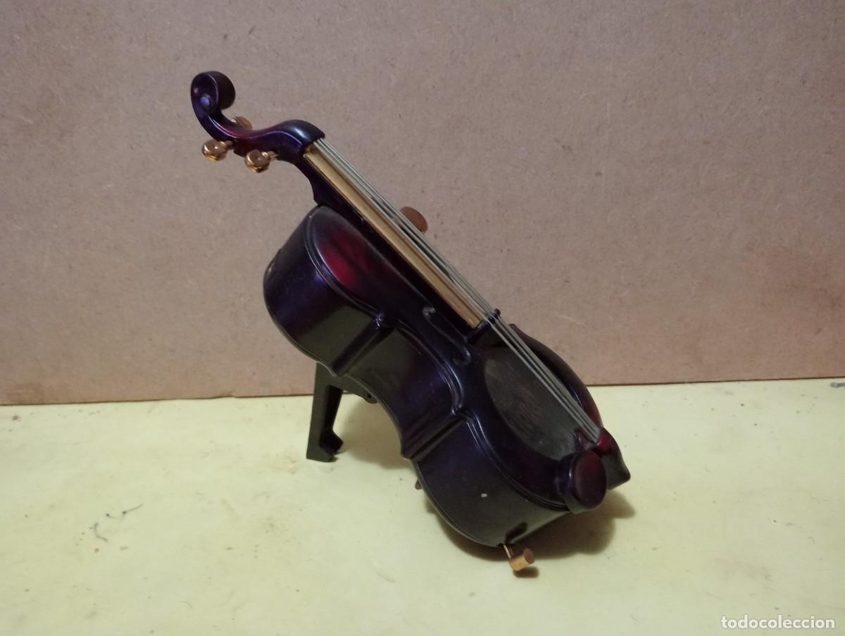 Mecheros: Mechero electronico de mesa violon musical - Foto 2