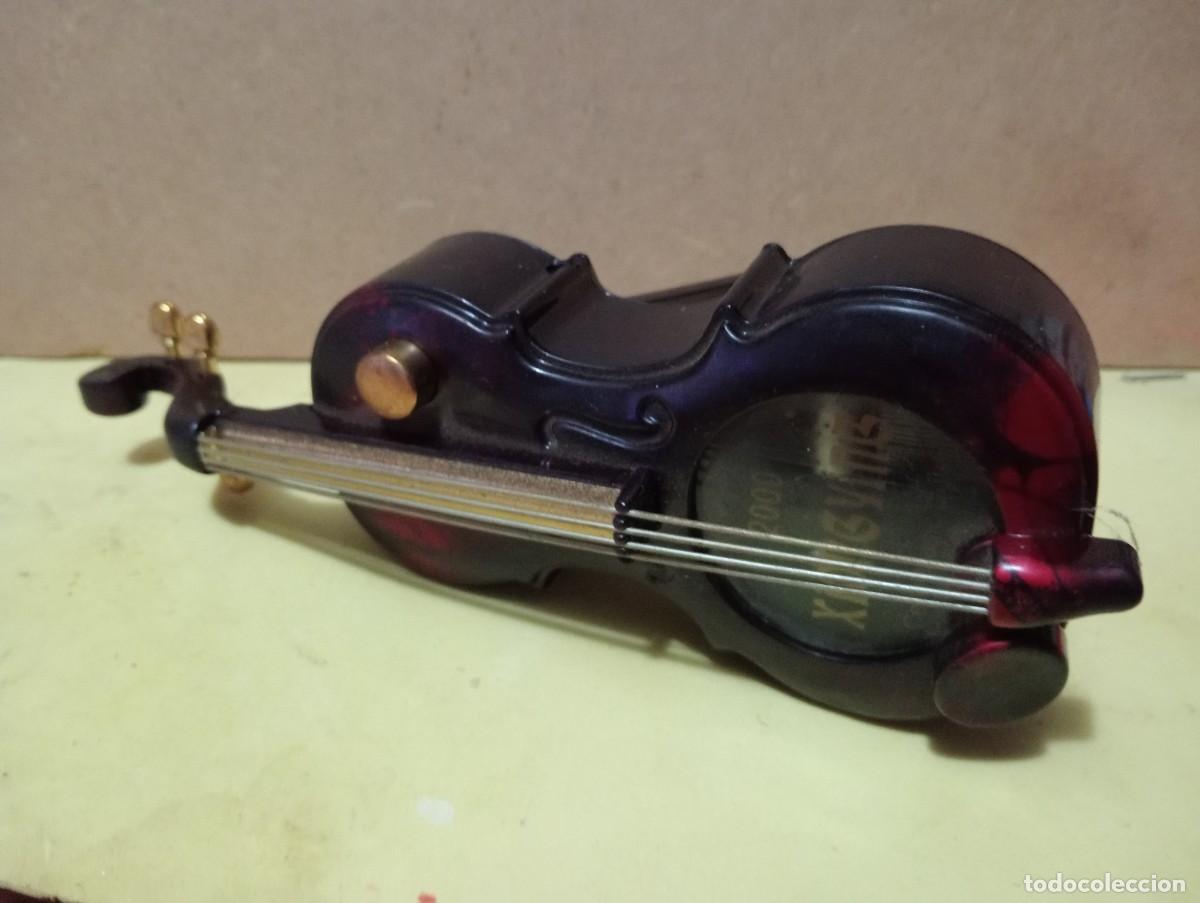 Mecheros: Mechero electronico de mesa violon musical - Foto 6