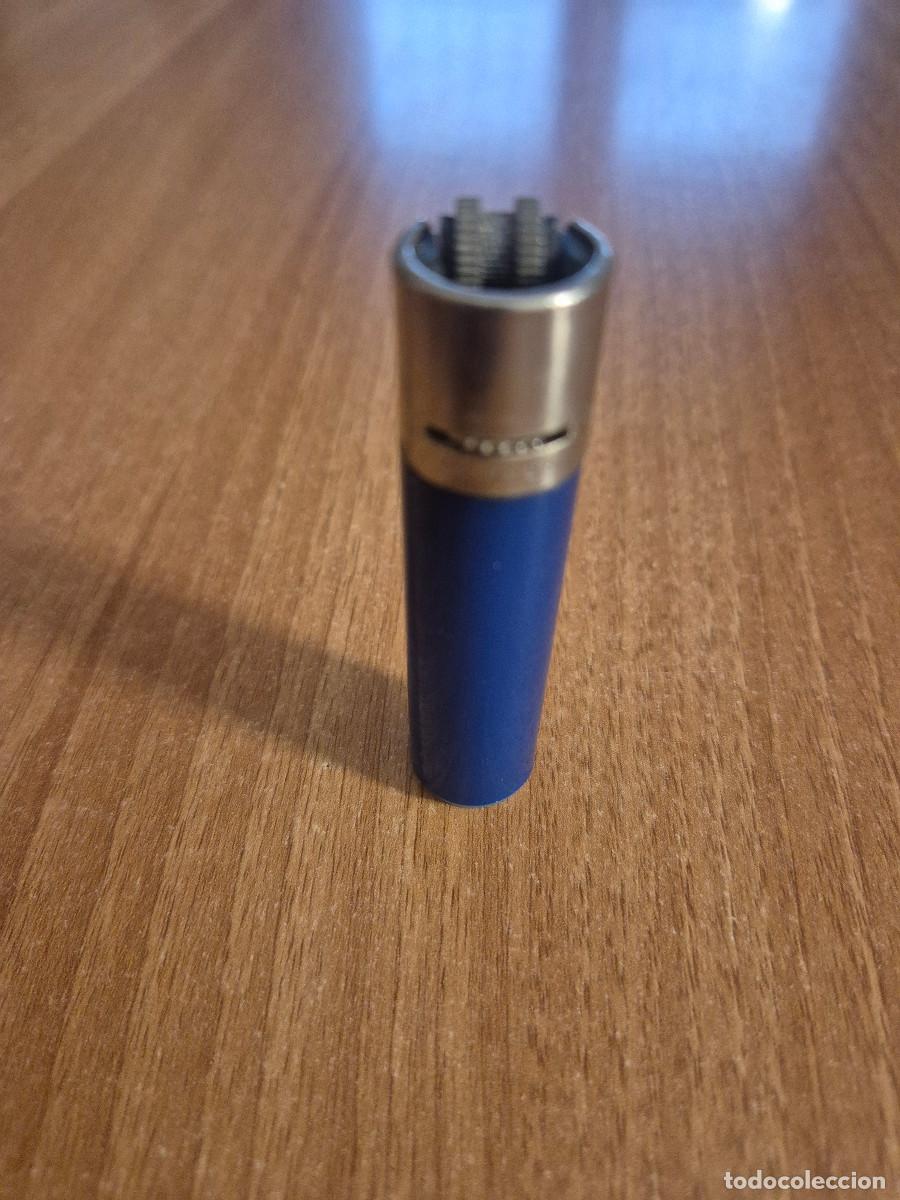 Mecheros: MECHERO, CLIPPER REGULABLE AZUL. - Foto 1