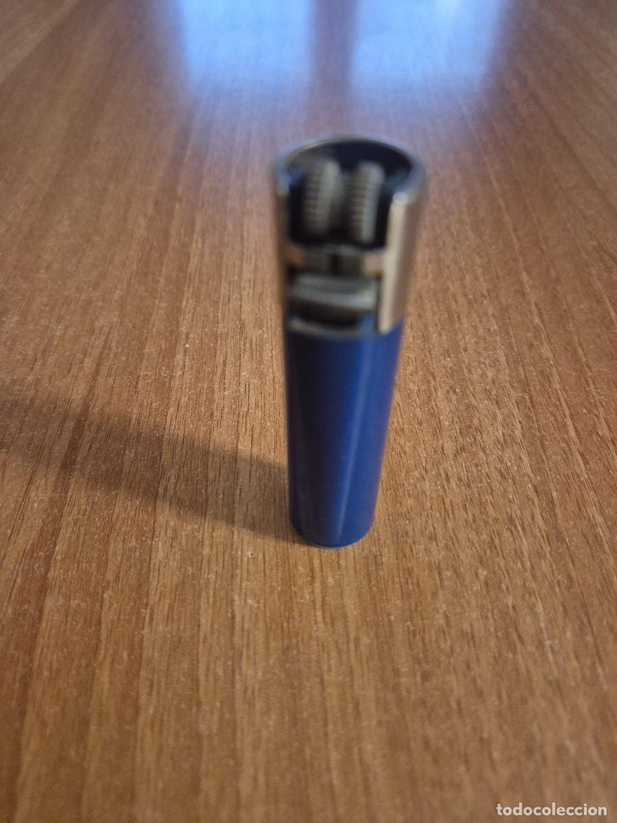 Mecheros: MECHERO, CLIPPER REGULABLE AZUL. - Foto 2
