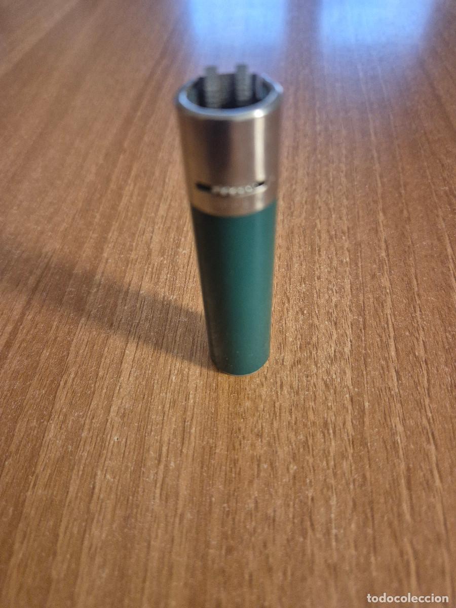 Mecheros: MECHERO, CLIPPER REGULABLE VERDE. - Foto 1