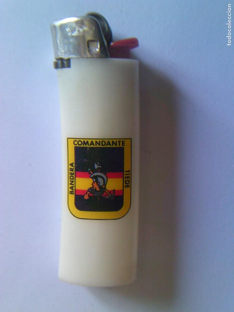 Mecheros: Mechero de la Legi&oacute;n Comandante Teide - Foto 1