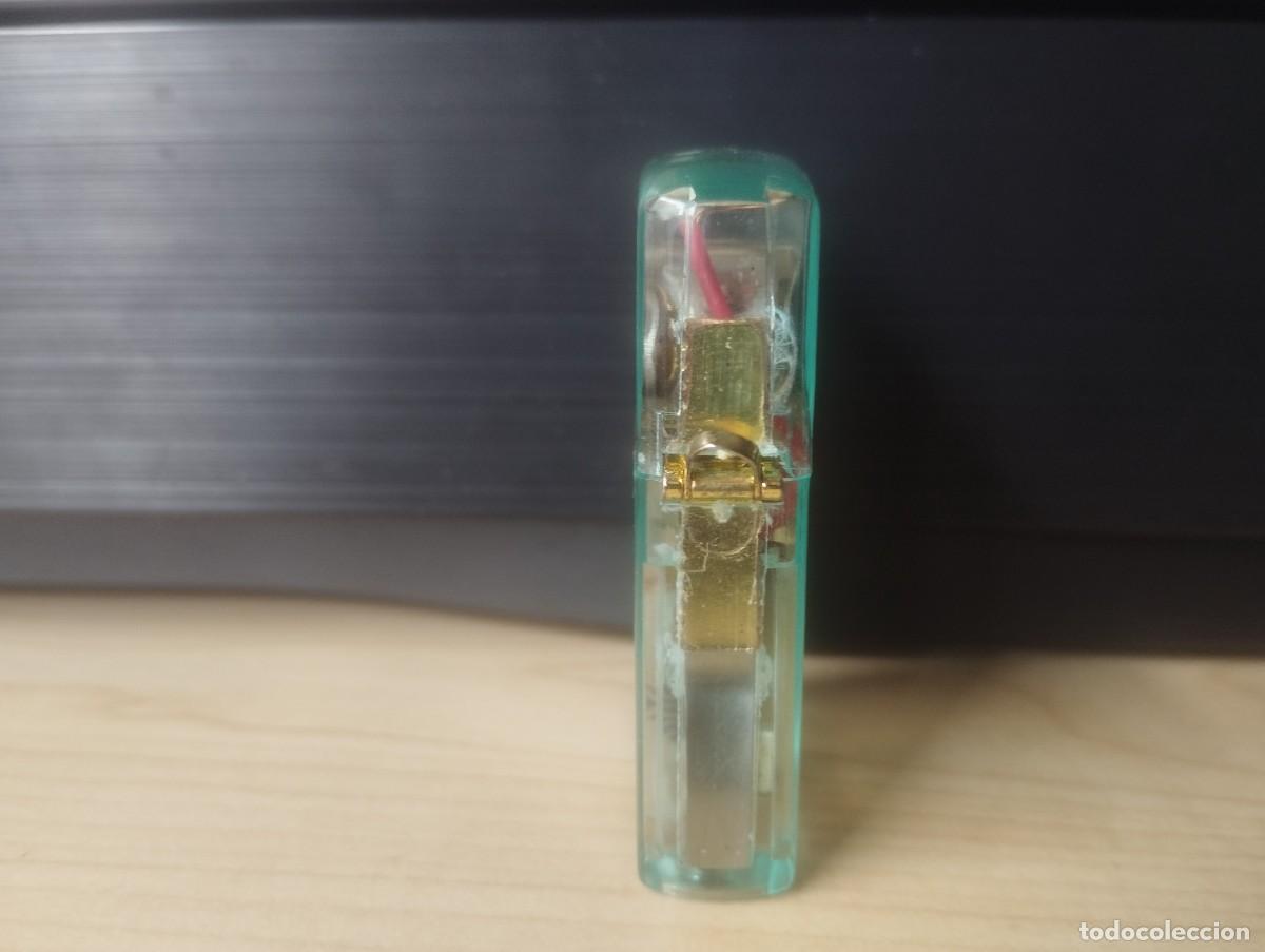 Mecheros: Mechero transparente Tany con luces led FUNCIONANDO!! - Foto 5