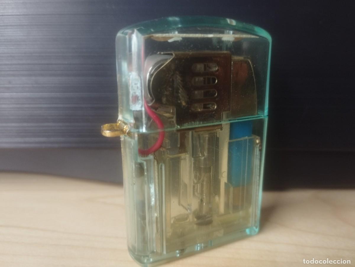 Mecheros: Mechero transparente Tany con luces led FUNCIONANDO!! - Foto 6