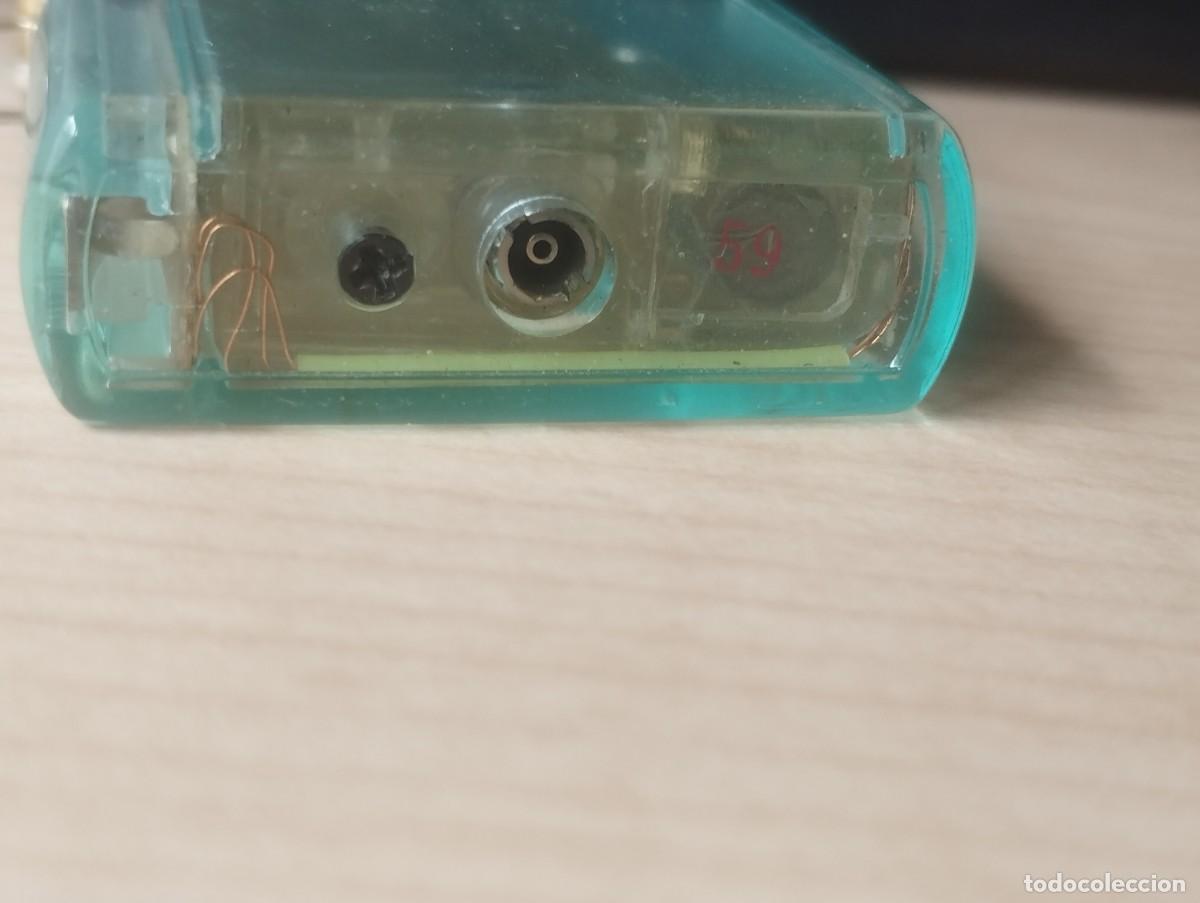 Mecheros: Mechero transparente Tany con luces led FUNCIONANDO!! - Foto 8