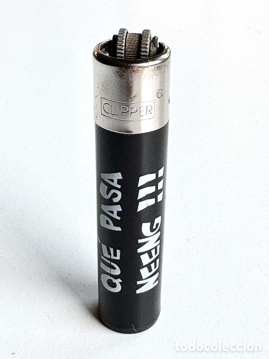 Mecheros: Mechero Clipper Qu&eacute; Pasa Neeng!!! - Foto 1