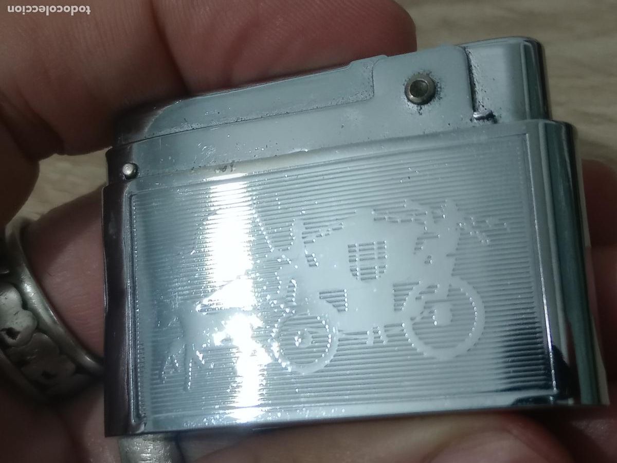 Mecheros: ENCENDEDOR MECHERO SILVER MATCH