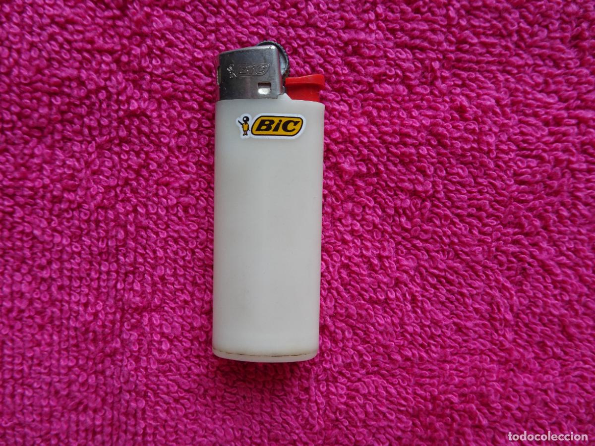 Mecheros: mechero bic encendedor antiguo - Foto 1