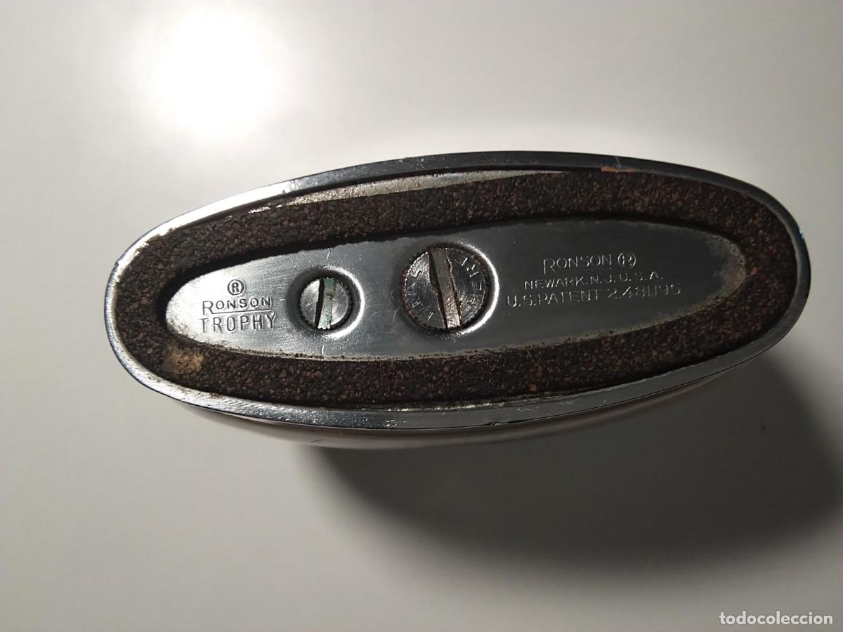 Mecheros: MECHERO RONSON TROPHY DE MESA - Foto 3