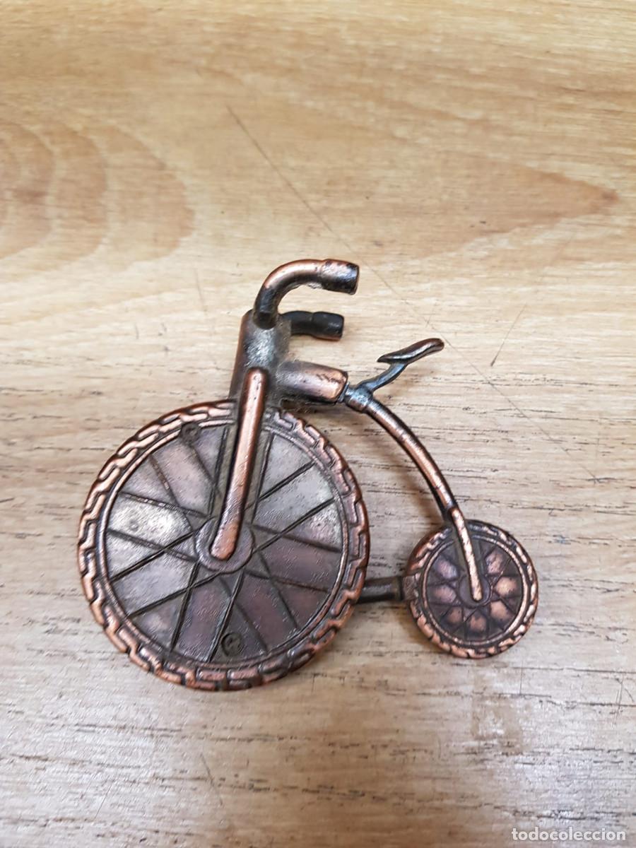 Mecheros: MECHERO/ENCENDEDOR CON FORMA DE BICICLETA - Foto 1