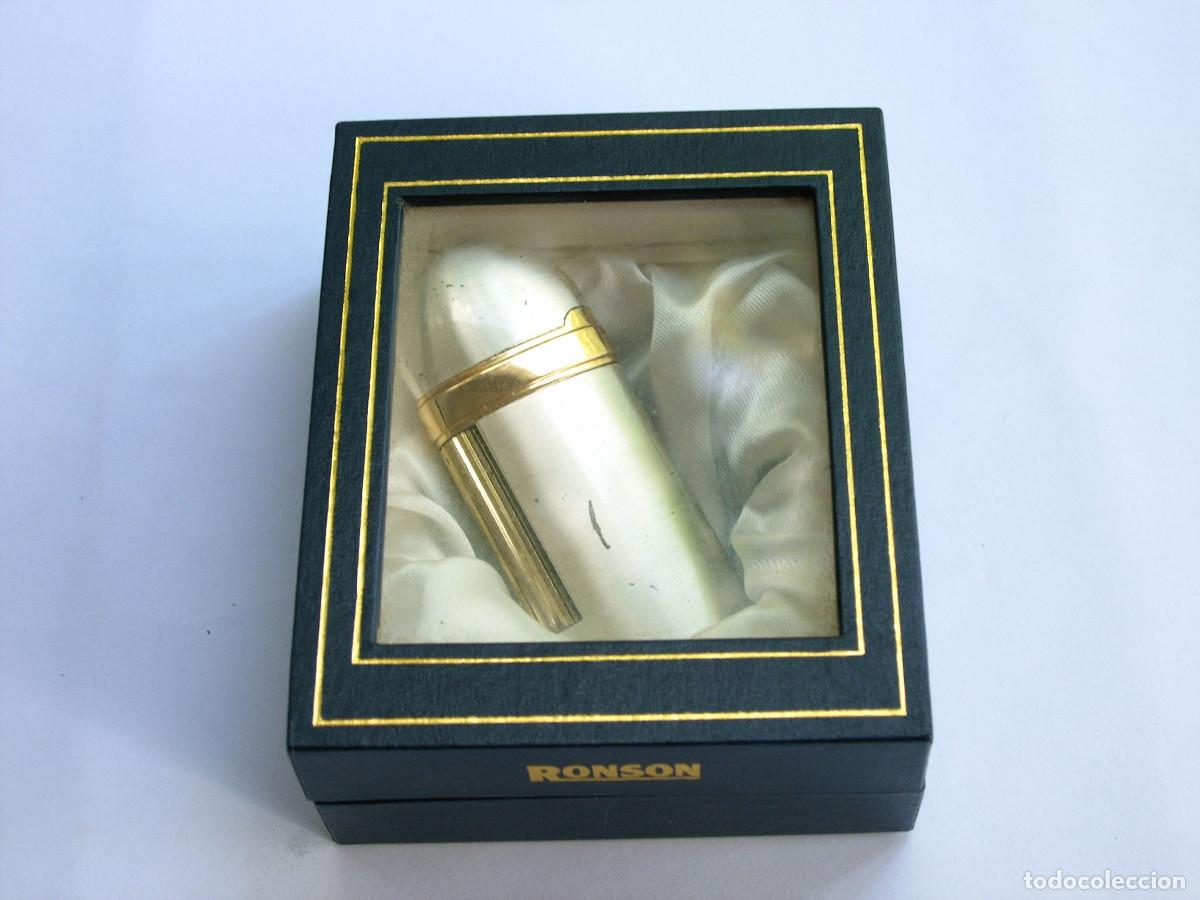 Mecheros: ANTIGUO MECHERO RONSON - Foto 1