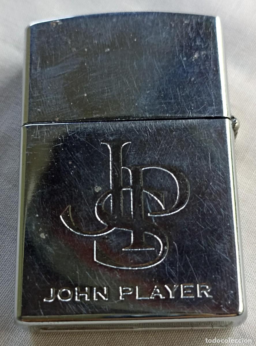 Mecheros: Mechero, encendedor tipo Zippo John Player - Foto 3