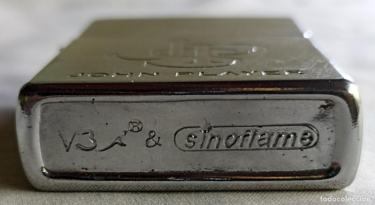 Mecheros: Mechero, encendedor tipo Zippo John Player - Foto 4