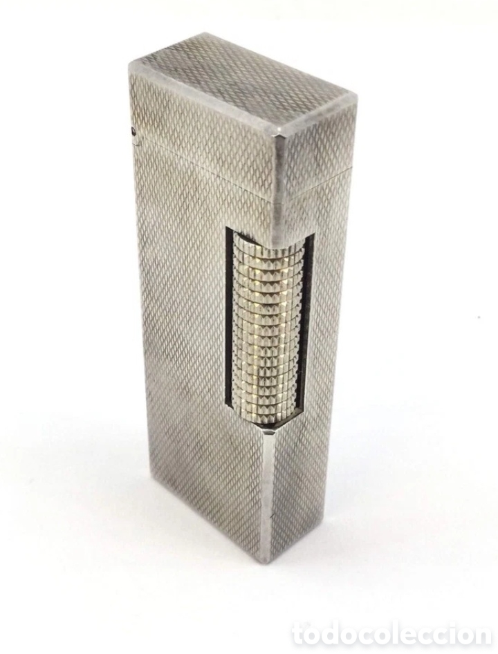 Mecheros: Encendedor Dunhill con caja - Foto 4