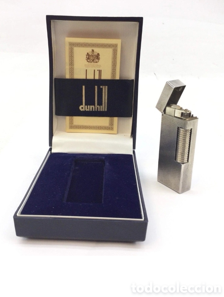 Mecheros: Encendedor Dunhill con caja - Foto 1