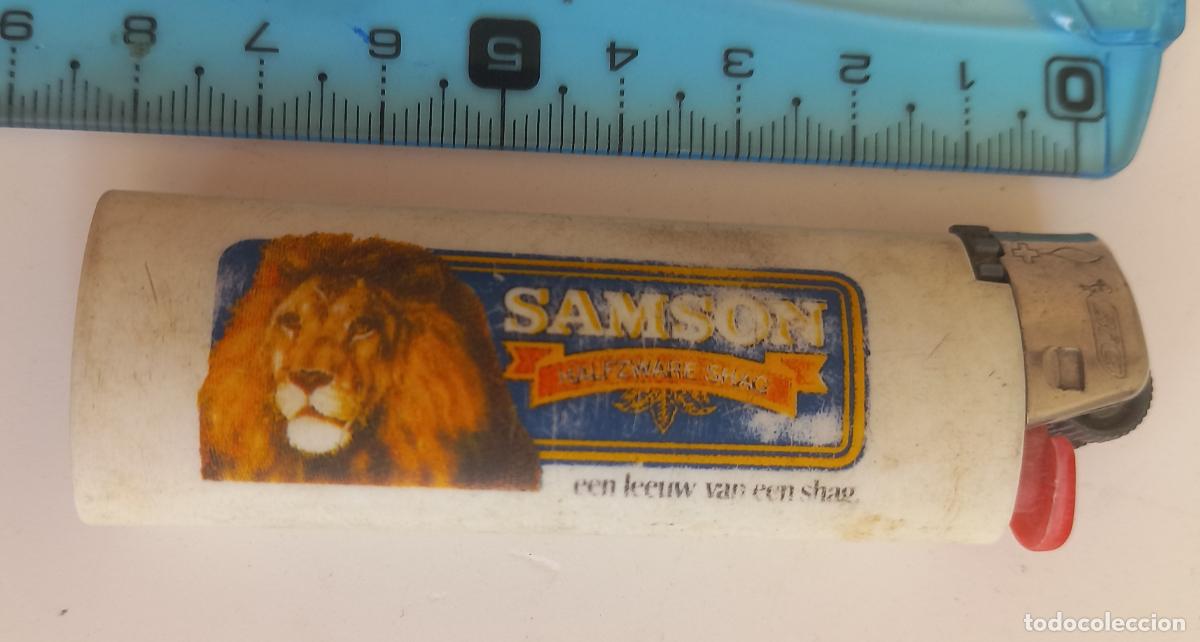 Mecheros: Mechero Bic. Samson. . ENCENDEDOR. - Foto 1