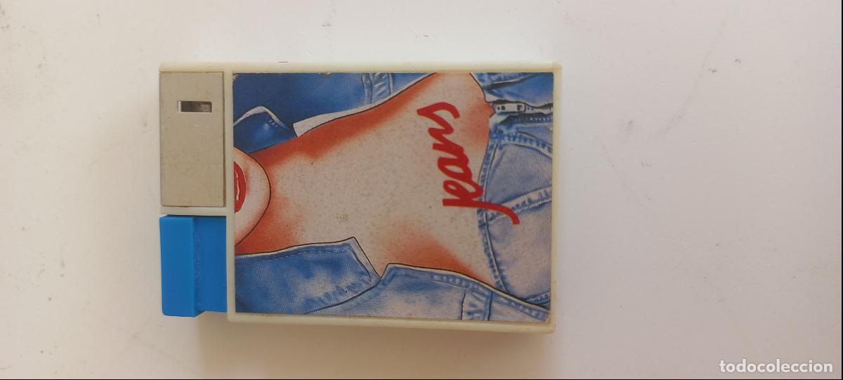 Mecheros: Mechero Max. Box. Jeans. ENCENDEDOR. - Foto 3