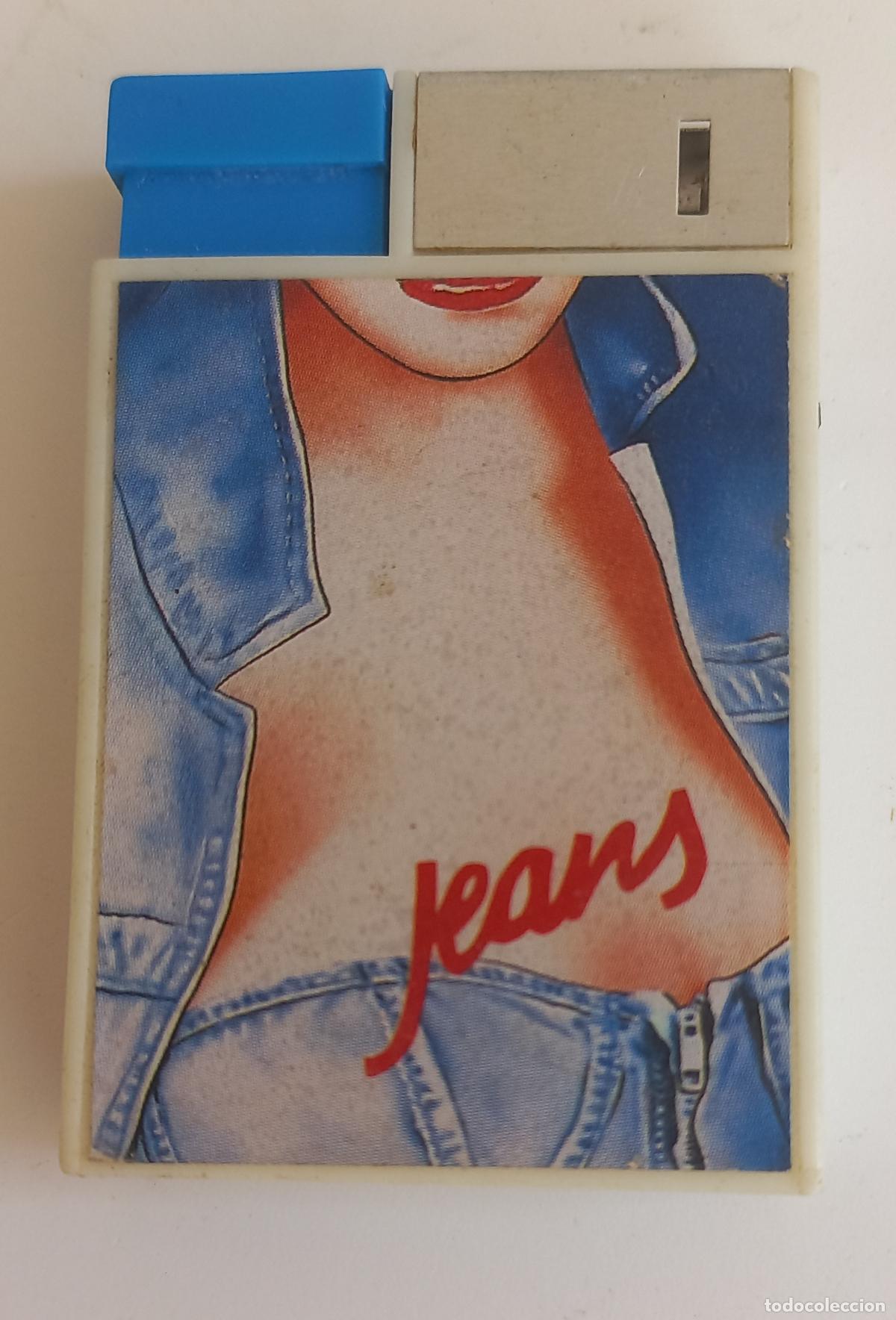 Mecheros: Mechero Max. Box. Jeans. ENCENDEDOR. - Foto 4