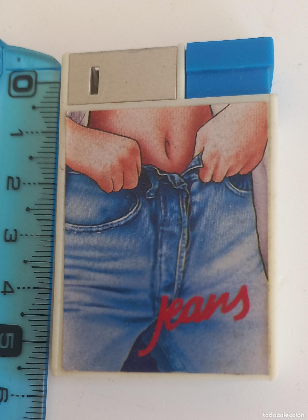 Mecheros: Mechero Max. Box. Jeans. ENCENDEDOR. - Foto 1