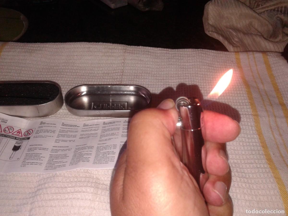 Mecheros: MECHERO CLIPPER, EN SU CAJA PRACTICAMENTE NUEVO, M - Foto 2