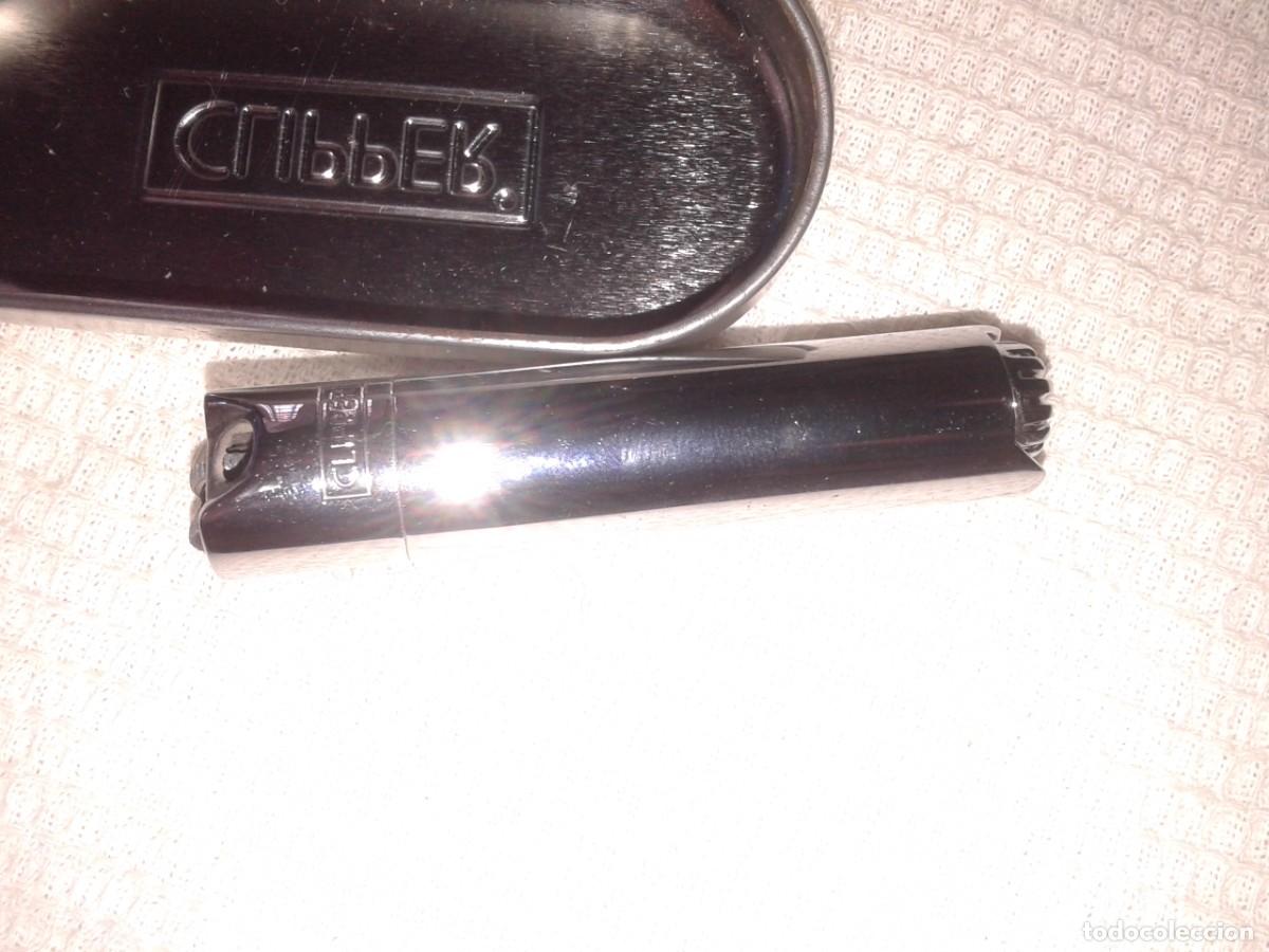 Mecheros: MECHERO CLIPPER, EN SU CAJA PRACTICAMENTE NUEVO, M - Foto 3