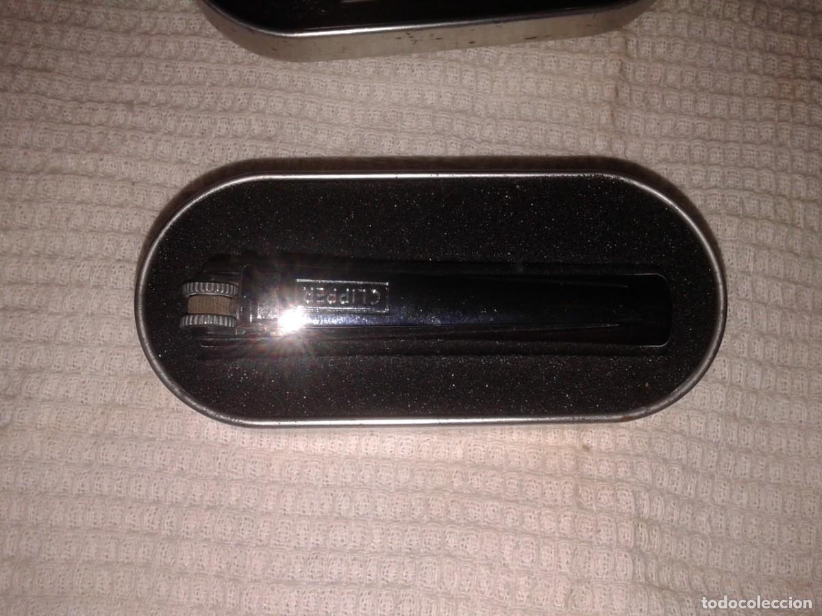 Mecheros: MECHERO CLIPPER, EN SU CAJA PRACTICAMENTE NUEVO, M - Foto 9