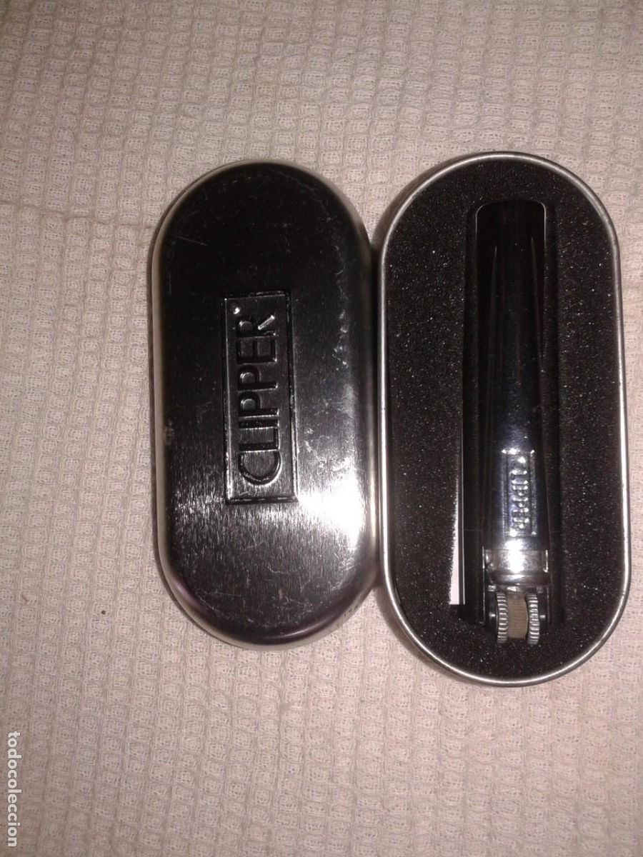 Mecheros: MECHERO CLIPPER, EN SU CAJA PRACTICAMENTE NUEVO, M - Foto 10