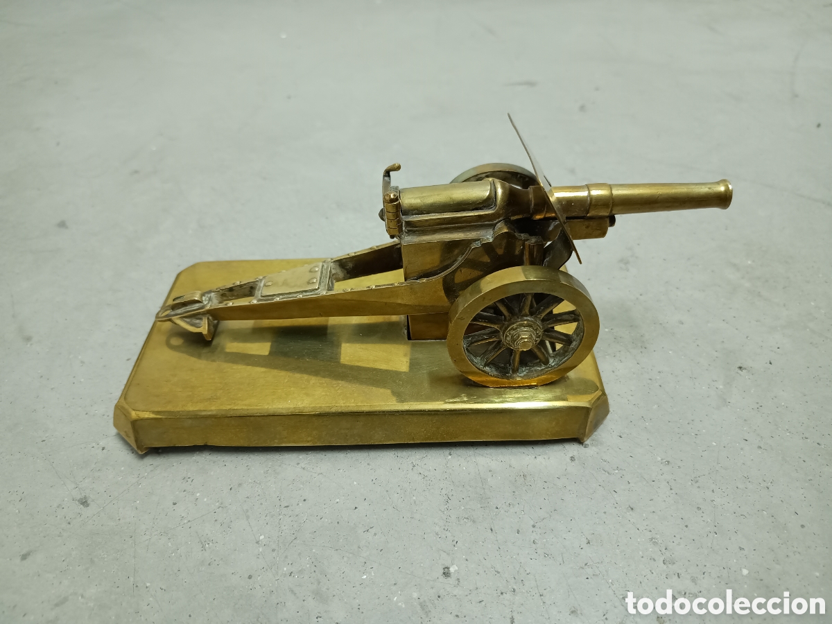 Mecheros: CA&Ntilde;ON DE BRONCE - ENCENDEDOR - Foto 3