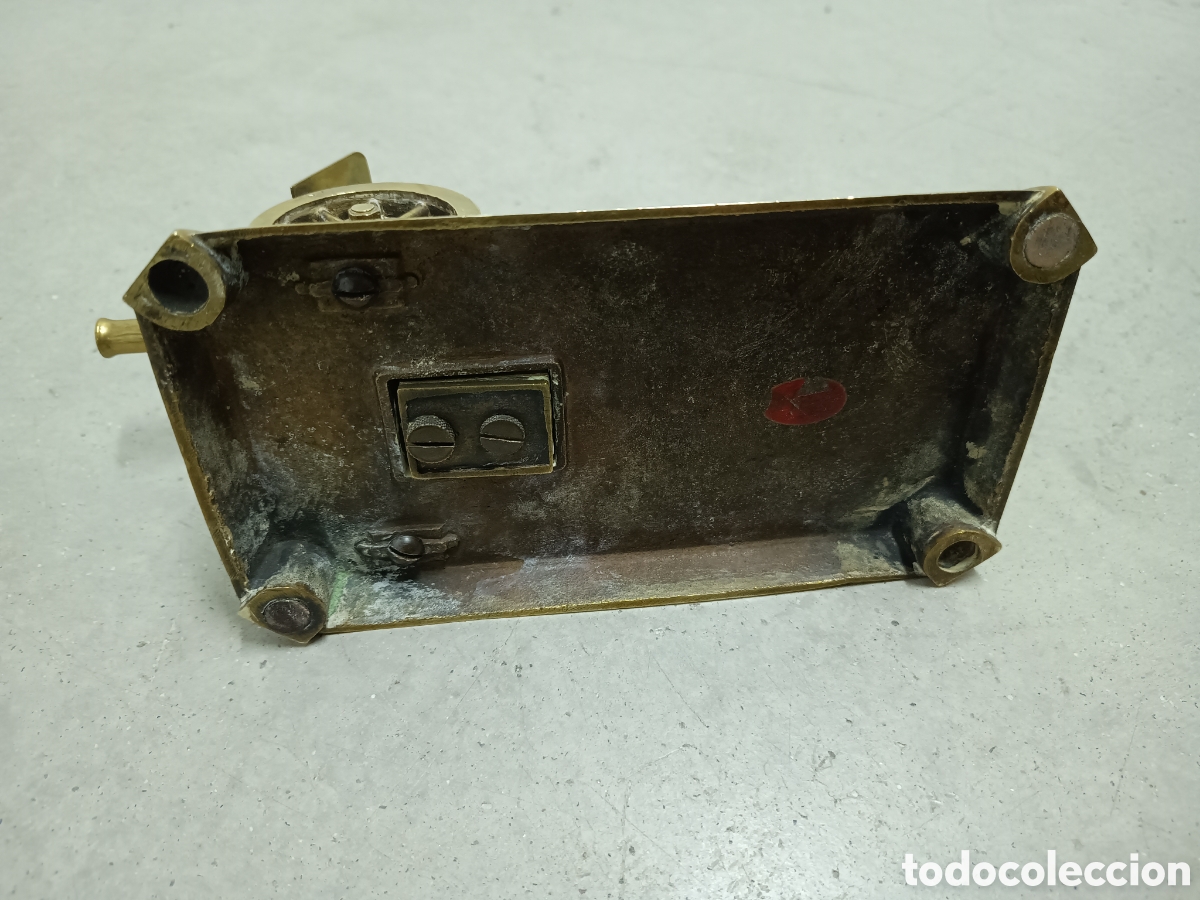 Mecheros: CA&Ntilde;ON DE BRONCE - ENCENDEDOR - Foto 6