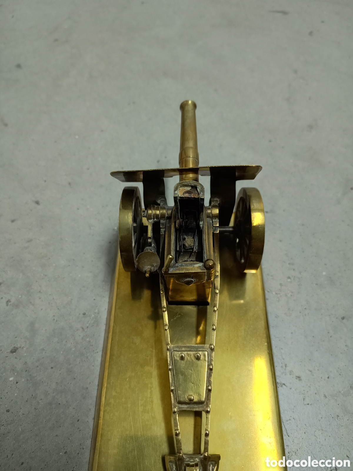 Mecheros: CA&Ntilde;ON DE BRONCE - ENCENDEDOR - Foto 8