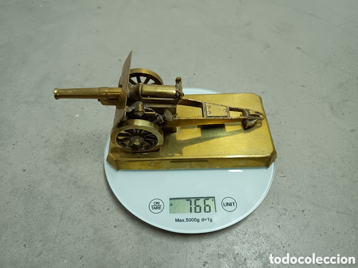 Mecheros: CA&Ntilde;ON DE BRONCE - ENCENDEDOR - Foto 11