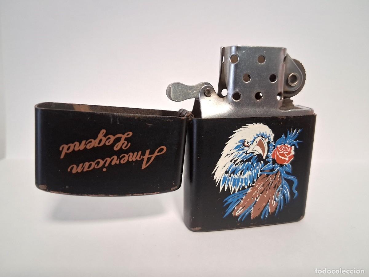 Mecheros: MECHERO ESTILO ZIPPO REAL MADRID - Foto 3