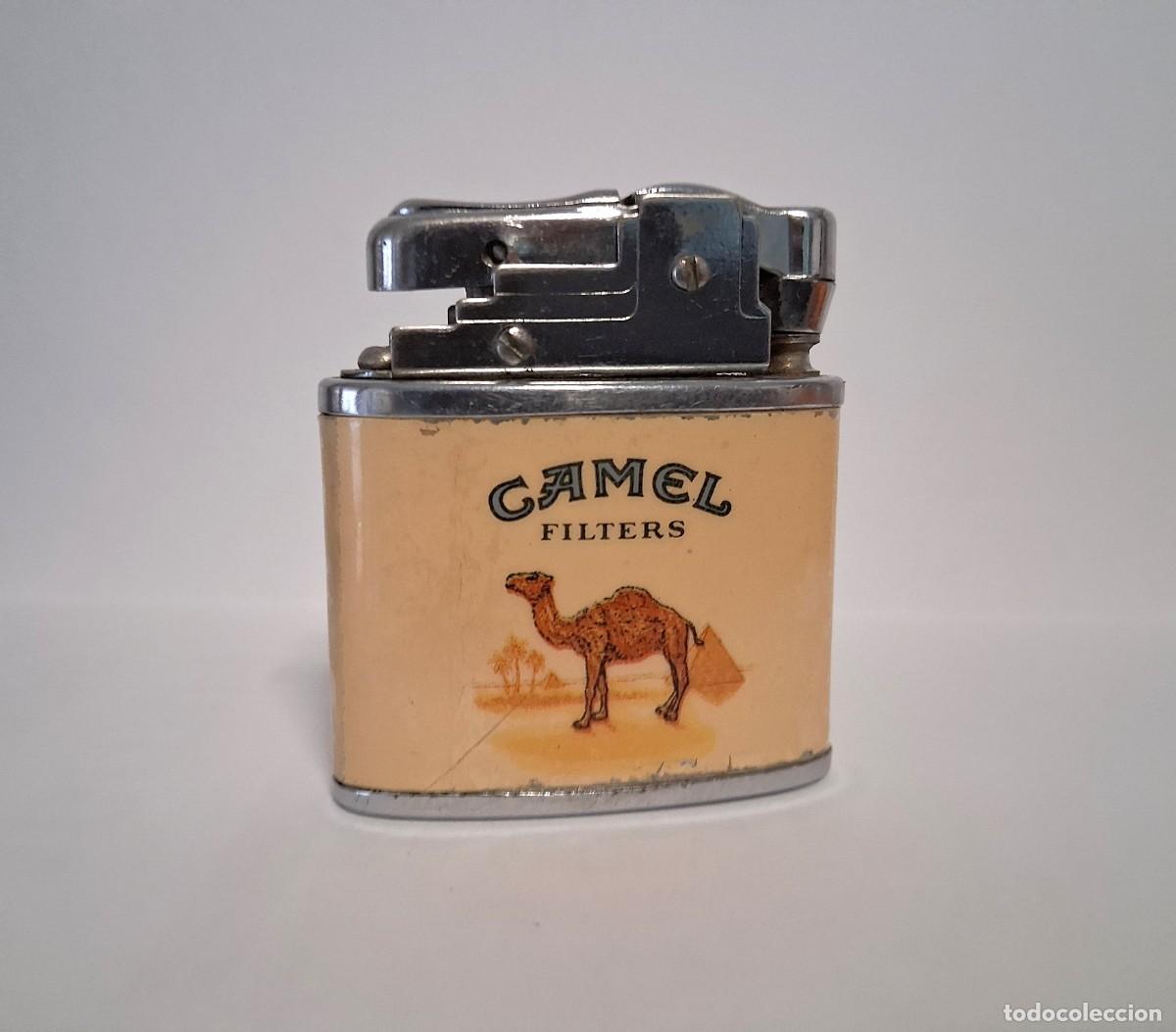 Mecheros: ENCENDEDOR CAMEL FUNCIONA - Foto 2