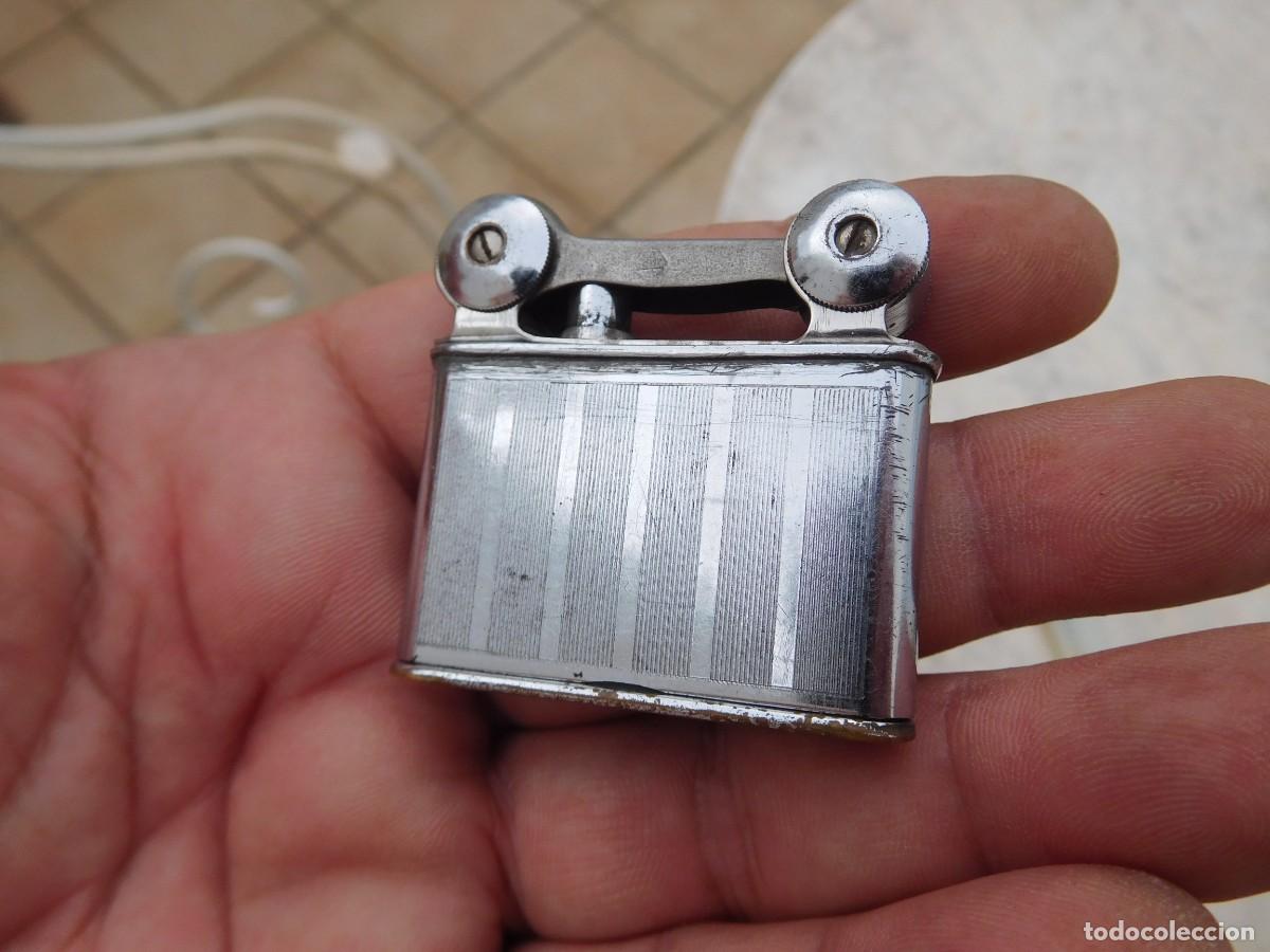 Mecheros: Encendedor de gasolina Flamidor Eclair (Funciona) - Foto 2