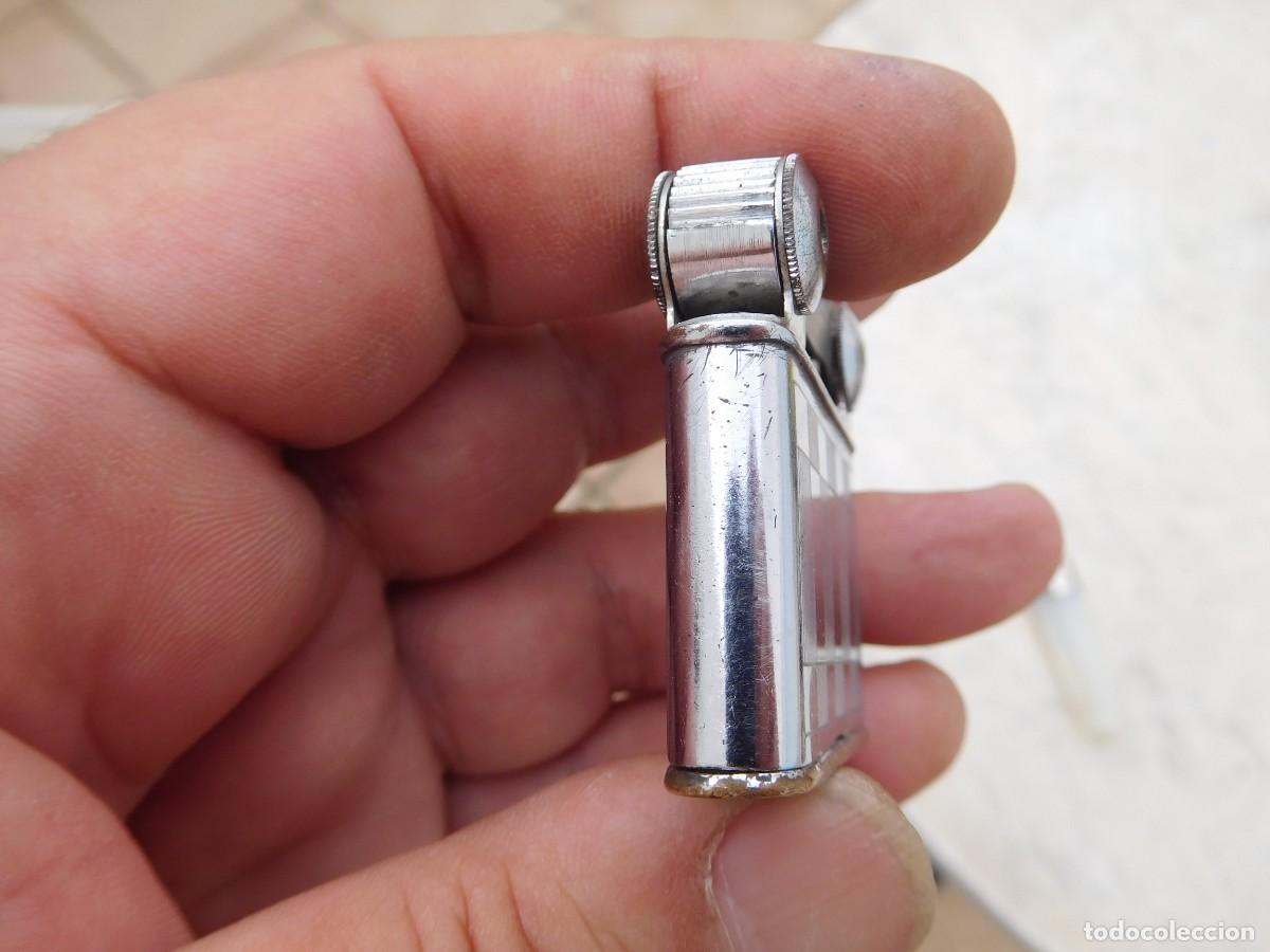 Mecheros: Encendedor de gasolina Flamidor Eclair (Funciona) - Foto 4