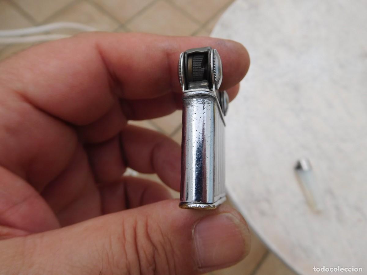Mecheros: Encendedor de gasolina Flamidor Eclair (Funciona) - Foto 7